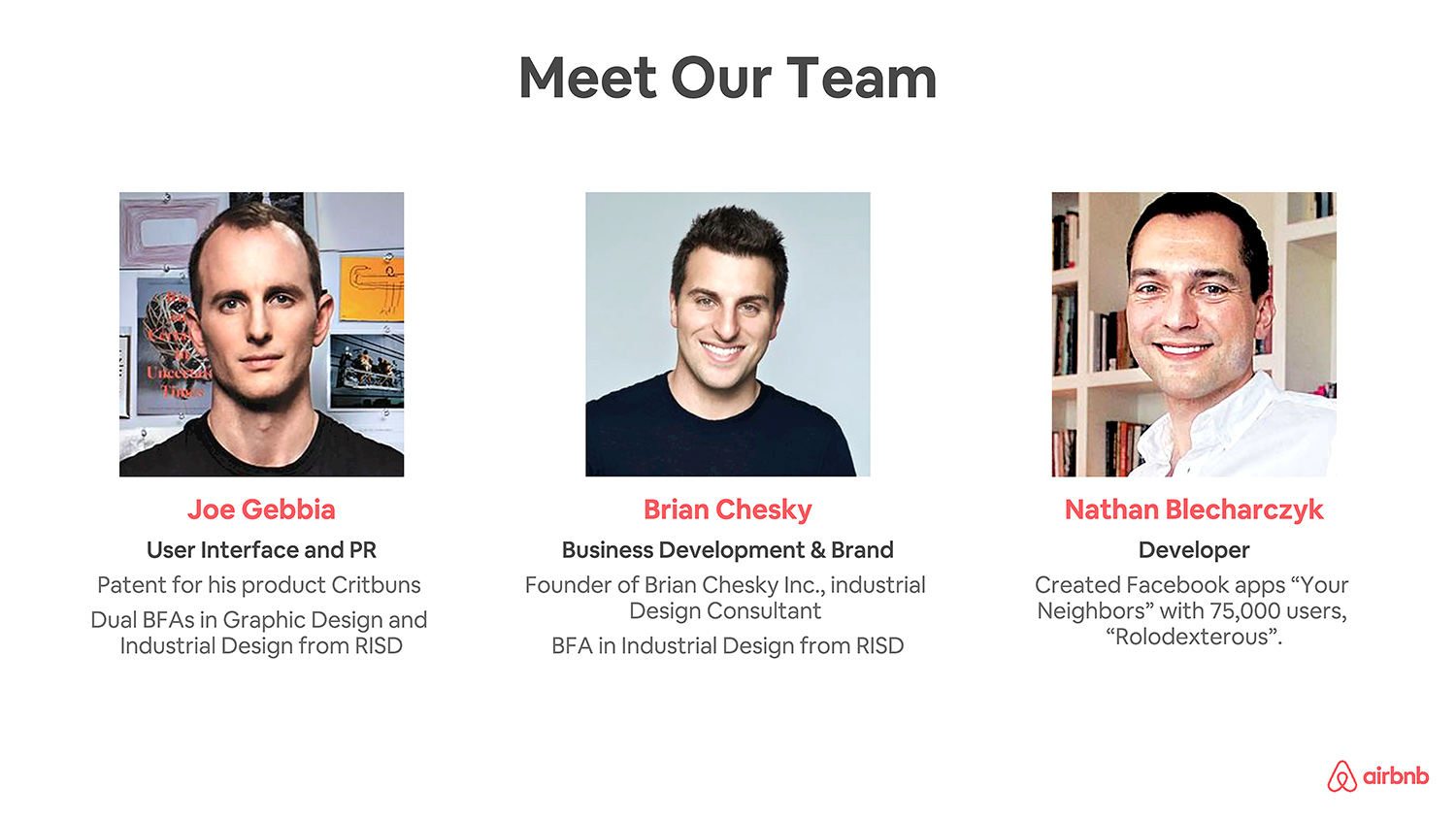 Airbnb Pitch Deck l Beautiful.ai